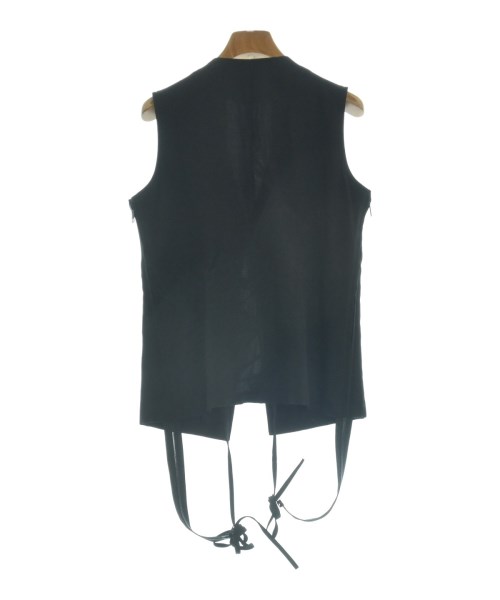 B Yohji Yamamoto（ビーヨウジヤマモト）ベスト 黒 サイズ:1(XS位) レディース/2200649233113