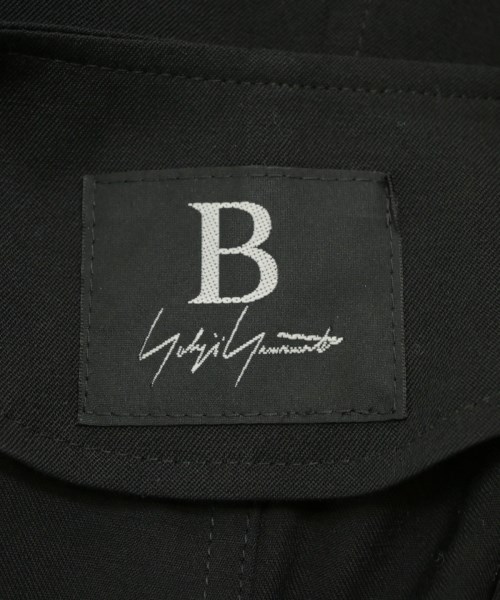 B Yohji Yamamoto（ビーヨウジヤマモト）ベスト 黒 サイズ:1(XS位) レディース/2200649233113