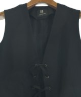 B Yohji Yamamoto（ビーヨウジヤマモト）ベスト 黒 サイズ:1(XS位) レディース/2200649233113