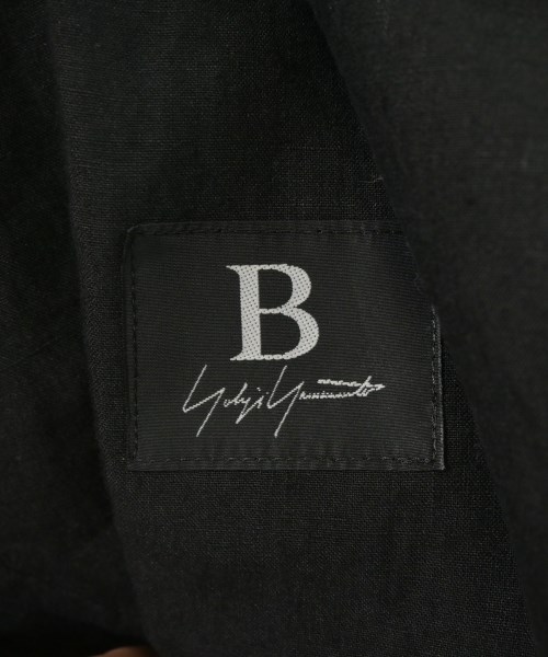 B Yohji Yamamoto（ビーヨウジヤマモト）その他 黒 サイズ:1(XS位) メンズ/2200663774043