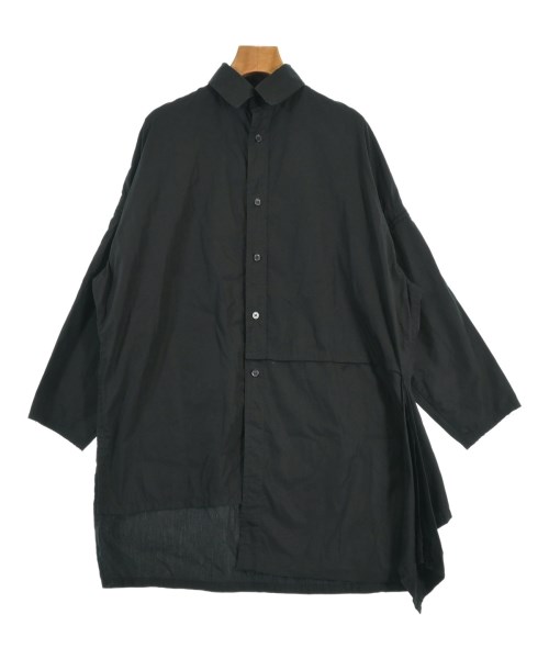 B Yohji Yamamoto(ビーヨウジヤマモト)ブラウス 黒 サイズ:1(XS位)/2200665539039