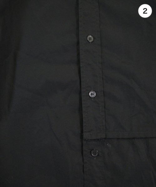 B Yohji Yamamoto（ビーヨウジヤマモト）ブラウス 黒 サイズ:1(XS位) レディース/2200665539039