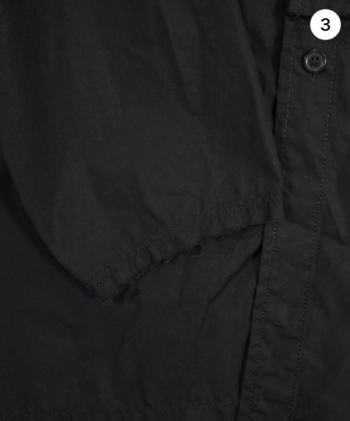 B Yohji Yamamoto（ビーヨウジヤマモト）ブラウス 黒 サイズ:1(XS位) レディース/2200665539039