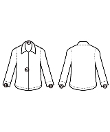 B Yohji Yamamoto（ビーヨウジヤマモト）ブラウス 黒 サイズ:1(XS位) レディース/2200665539039