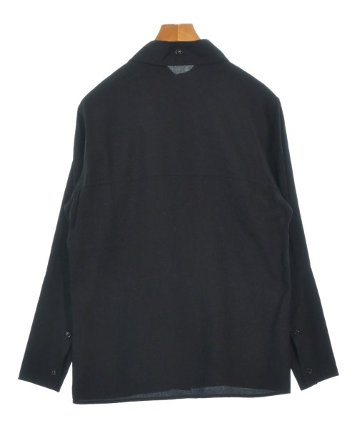 B Yohji Yamamoto（ビーヨウジヤマモト）カジュアルシャツ 黒 サイズ:1(XS位) メンズ/2200670815012