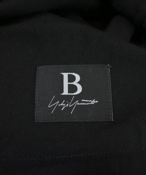 B Yohji Yamamoto（ビーヨウジヤマモト）カジュアルシャツ 黒 サイズ:1(XS位) メンズ/2200670815012