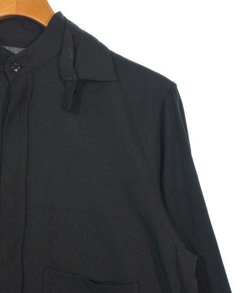B Yohji Yamamoto（ビーヨウジヤマモト）カジュアルシャツ 黒 サイズ:1(XS位) メンズ/2200670815012