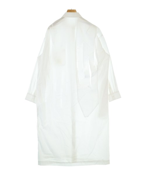 B Yohji Yamamoto（ビーヨウジヤマモト）シャツワンピース 白 サイズ:2(S位) レディース/2200671410049