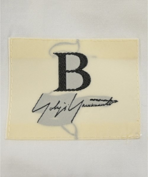 B Yohji Yamamoto（ビーヨウジヤマモト）シャツワンピース 白 サイズ:2(S位) レディース/2200671410049