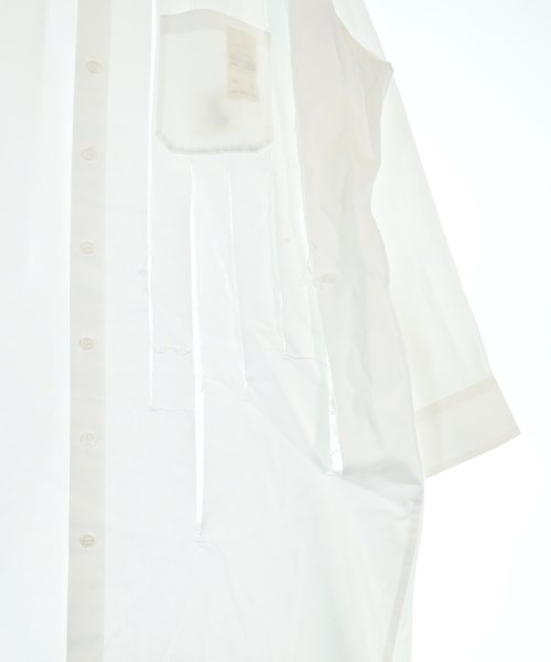 B Yohji Yamamoto（ビーヨウジヤマモト）シャツワンピース 白 サイズ:2(S位) レディース/2200671410049