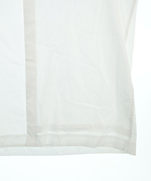 B Yohji Yamamoto（ビーヨウジヤマモト）シャツワンピース 白 サイズ:2(S位) レディース/2200671410049