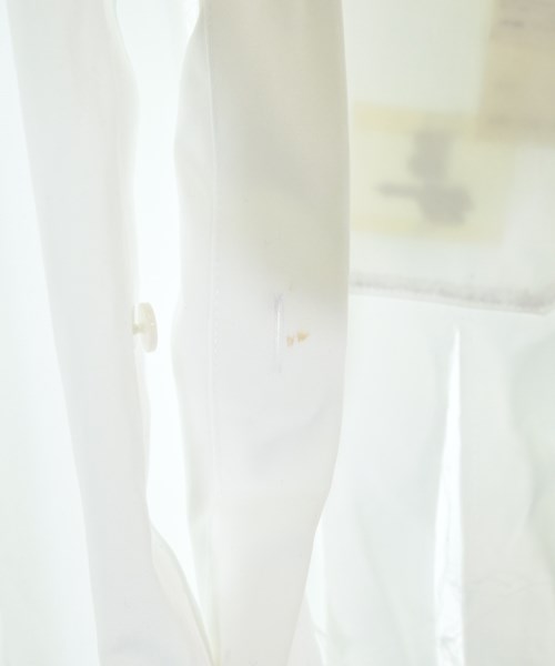 B Yohji Yamamoto（ビーヨウジヤマモト）シャツワンピース 白 サイズ:2(S位) レディース/2200671410049