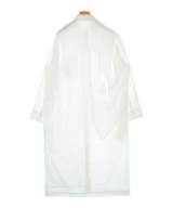 B Yohji Yamamoto（ビーヨウジヤマモト）シャツワンピース 白 サイズ:2(S位) レディース/2200671410049