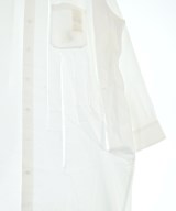 B Yohji Yamamoto（ビーヨウジヤマモト）シャツワンピース 白 サイズ:2(S位) レディース/2200671410049