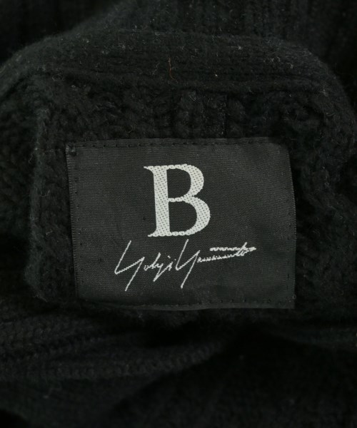 B Yohji Yamamoto（ビーヨウジヤマモト）その他 黒 サイズ:-(XL位) メンズ/2200735264014