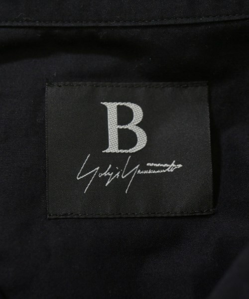 B Yohji Yamamoto（ビーヨウジヤマモト）カジュアルシャツ 黒 サイズ:1(XS位) メンズ/2200722125069