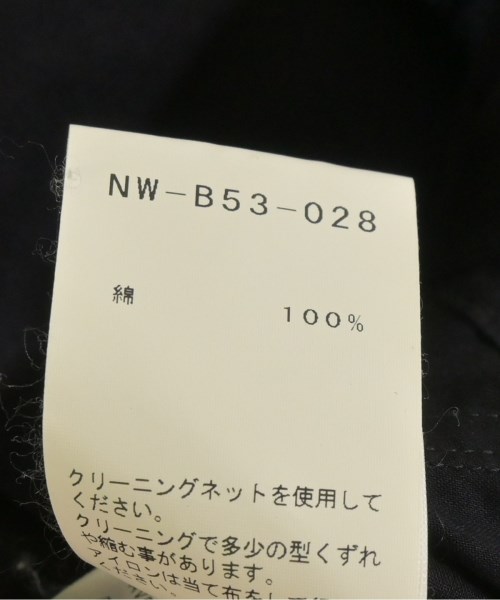 B Yohji Yamamoto（ビーヨウジヤマモト）カジュアルシャツ 黒 サイズ:1(XS位) メンズ/2200722125069