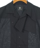 B Yohji Yamamoto（ビーヨウジヤマモト）カジュアルシャツ 黒 サイズ:1(XS位) メンズ/2200722125069