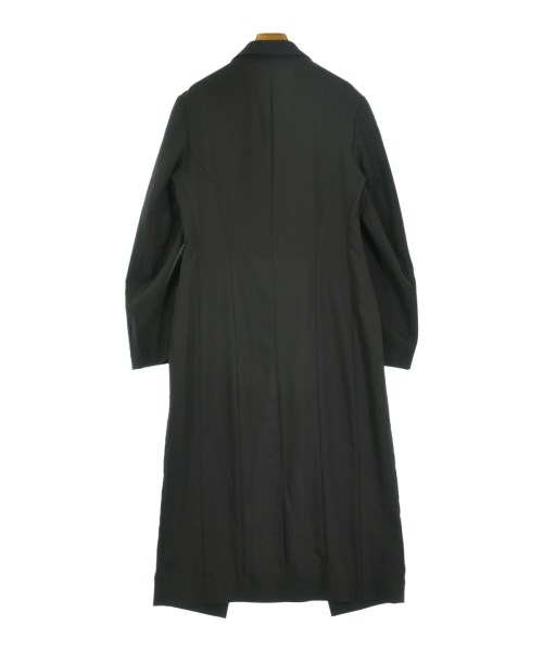 B Yohji Yamamoto（ビーヨウジヤマモト）チェスターコート 黒 サイズ:2(S位) レディース/2200724057030
