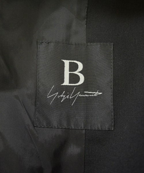 B Yohji Yamamoto（ビーヨウジヤマモト）チェスターコート 黒 サイズ:2(S位) レディース/2200724057030