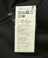 B Yohji Yamamoto（ビーヨウジヤマモト）チェスターコート 黒 サイズ:2(S位) レディース/2200724057030