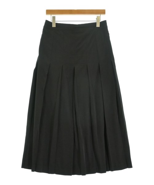 B Yohji Yamamoto（ビーヨウジヤマモト）ロング・マキシ丈スカート 黒 サイズ:1(XS位) レディース/2200724057078