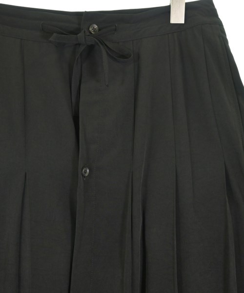 B Yohji Yamamoto（ビーヨウジヤマモト）ロング・マキシ丈スカート 黒 サイズ:1(XS位) レディース/2200724057078