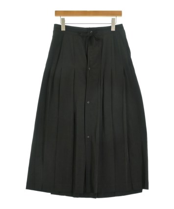 B Yohji Yamamoto（ビーヨウジヤマモト）ロング・マキシ丈スカート 黒