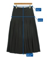 B Yohji Yamamoto（ビーヨウジヤマモト）ロング・マキシ丈スカート 黒 サイズ:1(XS位) レディース/2200724057078
