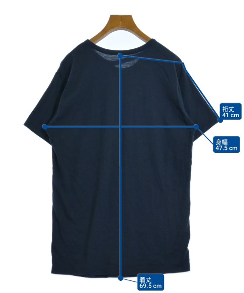 B Yohji Yamamoto（ビーヨウジヤマモト）Tシャツ・カットソー 紺 サイズ:3(M位) レディース/2200725471033