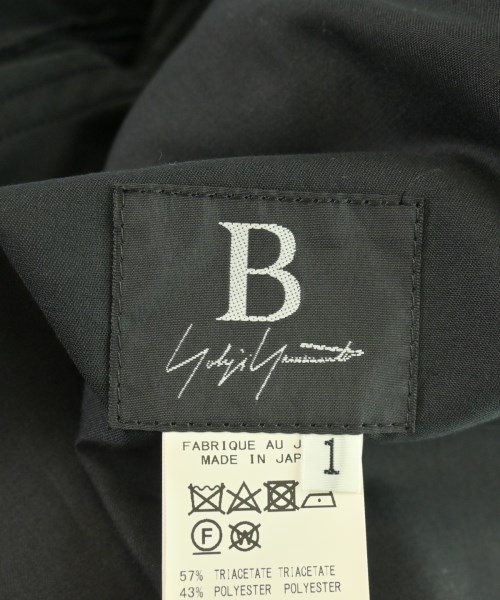 B Yohji Yamamoto（ビーヨウジヤマモト）その他 黒 サイズ:1(XS位) レディース/2200726759079