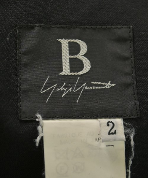 B Yohji Yamamoto（ビーヨウジヤマモト）その他 黒 サイズ:2(S位) レディース/2200726892035