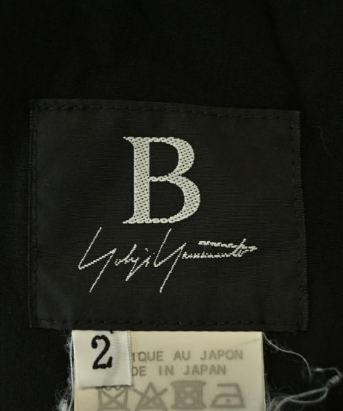 B Yohji Yamamoto（ビーヨウジヤマモト）その他 黒 サイズ:2(S位) レディース/2200723996019