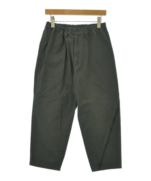 B Yohji Yamamoto（ビーヨウジヤマモト）クロップドパンツ 黒 サイズ:1(XS位) メンズ/2200689640018