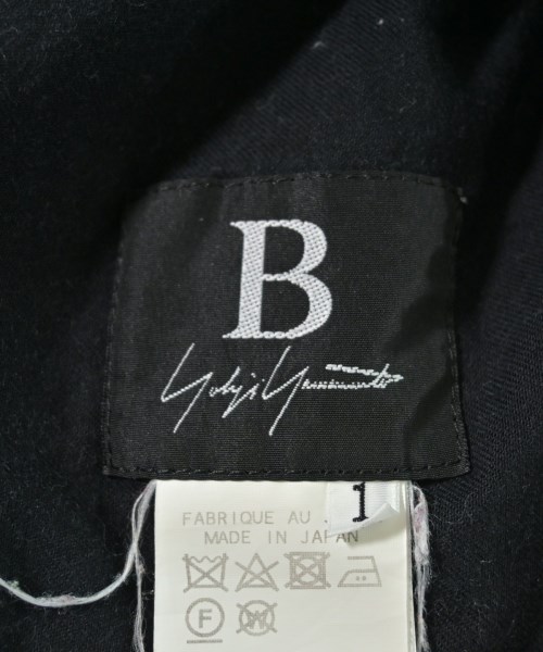 B Yohji Yamamoto（ビーヨウジヤマモト）クロップドパンツ 黒 サイズ:1(XS位) メンズ/2200689640018