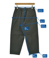 B Yohji Yamamoto（ビーヨウジヤマモト）クロップドパンツ 黒 サイズ:1(XS位) メンズ/2200689640018