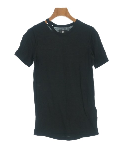 B Yohji Yamamoto（ビーヨウジヤマモト）Tシャツ・カットソー 黒 サイズ:1(XS位) レディース/2200690837032