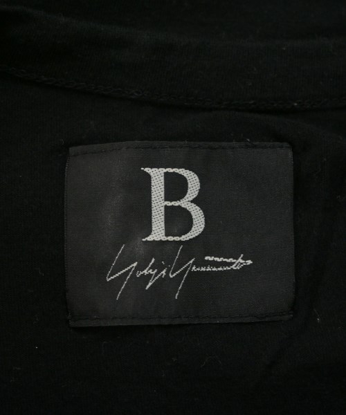 B Yohji Yamamoto（ビーヨウジヤマモト）Tシャツ・カットソー 黒 サイズ:1(XS位) レディース/2200690837032