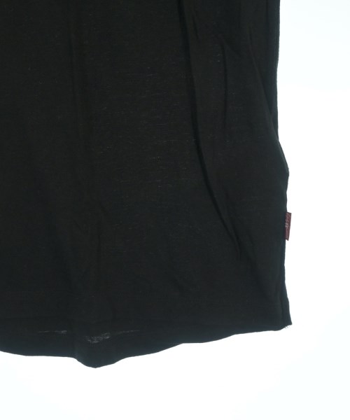 B Yohji Yamamoto（ビーヨウジヤマモト）Tシャツ・カットソー 黒 サイズ:1(XS位) レディース/2200690837032