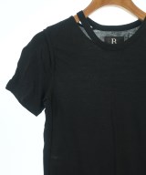 B Yohji Yamamoto（ビーヨウジヤマモト）Tシャツ・カットソー 黒 サイズ:1(XS位) レディース/2200690837032
