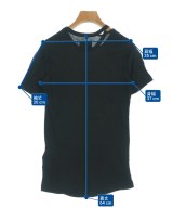 B Yohji Yamamoto（ビーヨウジヤマモト）Tシャツ・カットソー 黒 サイズ:1(XS位) レディース/2200690837032