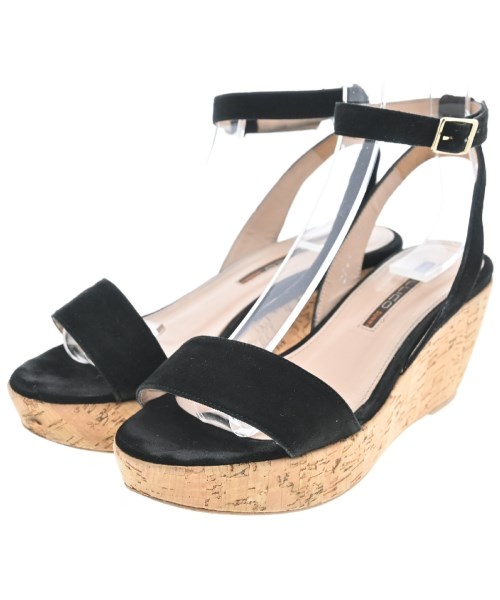 PELLICO SUNNY（ペリーコ サニー）サンダル 黒 サイズ:EU38(24.5cm位 