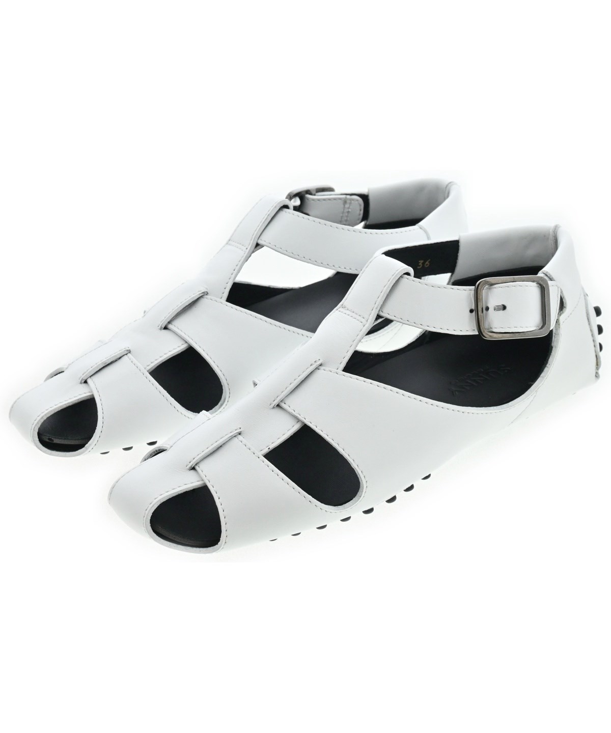 【未使用品】PELLICO SUNNY/スポーツサンダル/size37/ホワイト PELLICO SUNNY（ペリーコ サニー）サンダル 白 サイズ:EU36(22.5cm位