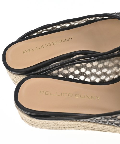 PELLICO SUNNY（ペリーコ　サニー）エスパドリーユ 黒 サイズ:EU35(21.5cm位) レディース/2200610412073