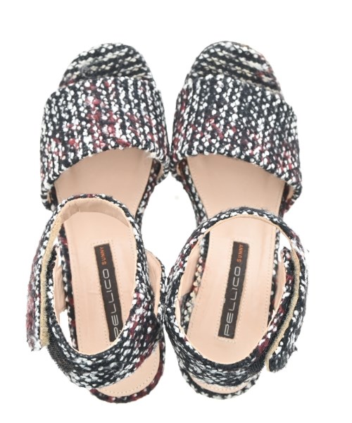 PELLICO SUNNY（ペリーコ　サニー）サンダル 黒 サイズ:36(22.5cm位) レディース/2200617681021