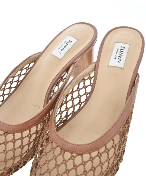 PELLICO SUNNY（ペリーコ　サニー）サンダル 茶 サイズ:EU38(24.5cm位) レディース/2200599171107