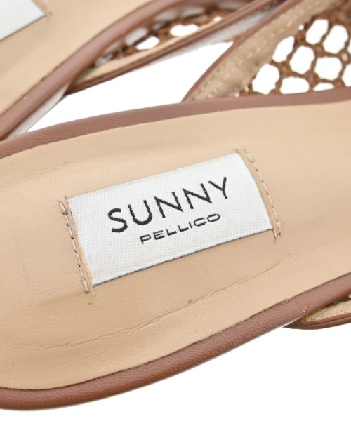 PELLICO SUNNY（ペリーコ　サニー）サンダル 茶 サイズ:EU38(24.5cm位) レディース/2200599171107