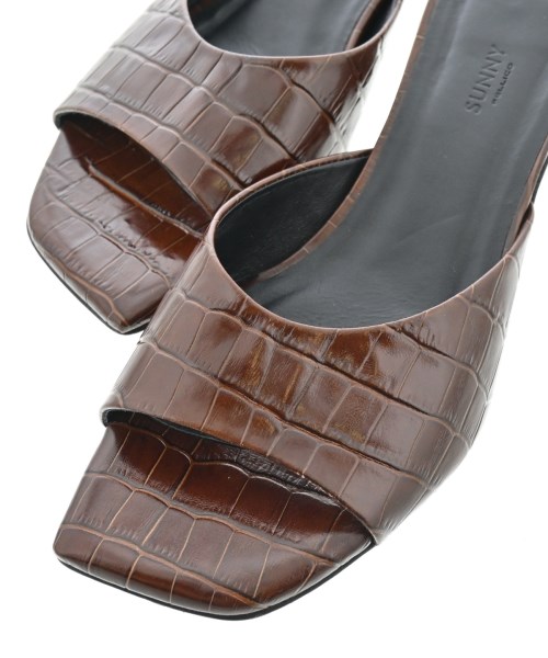 PELLICO SUNNY（ペリーコ　サニー）サンダル 茶 サイズ:EU38(24.5cm位) レディース/2200694708031