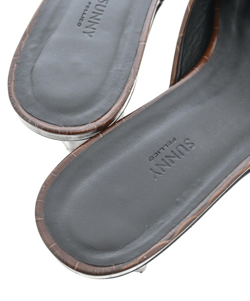 PELLICO SUNNY（ペリーコ　サニー）サンダル 茶 サイズ:EU38(24.5cm位) レディース/2200694708031
