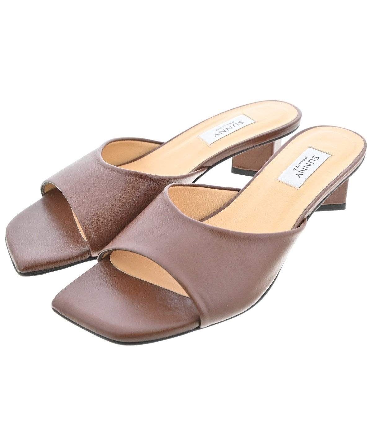 ★新品/定価3.7万★ PELLICO SUNNY サンダル 38 茶 PELLICO SUNNY（ペリーコ サニー）サンダル 茶 サイズ:EU36(22.5cm位